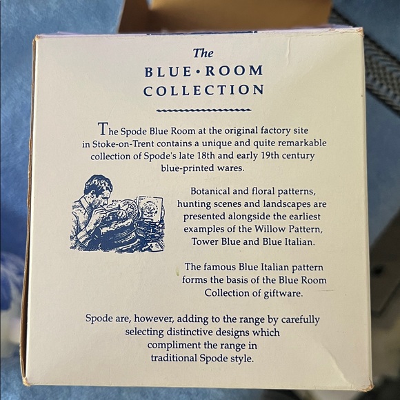 The Spode Blue Room Collection Mugs - Picture 8 of 8